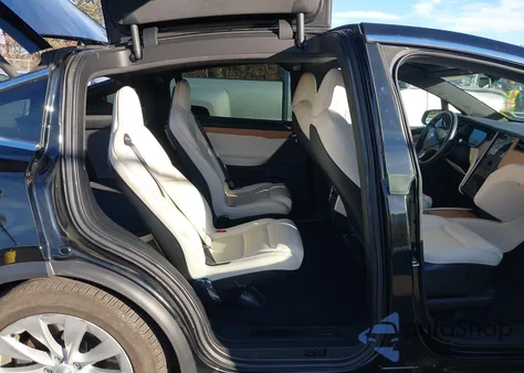 2021 Tesla Model X Long Range Dual Motor All-Wheel Drive/Long Range Plus Dual Motor All-Wheel Drive from USA, damaged, VIN 5YJXCBE2XMF310384